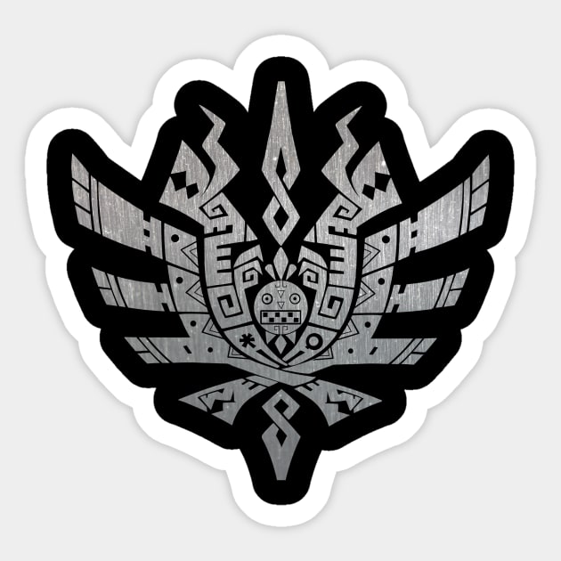 MH4 Sticker by freezinghot